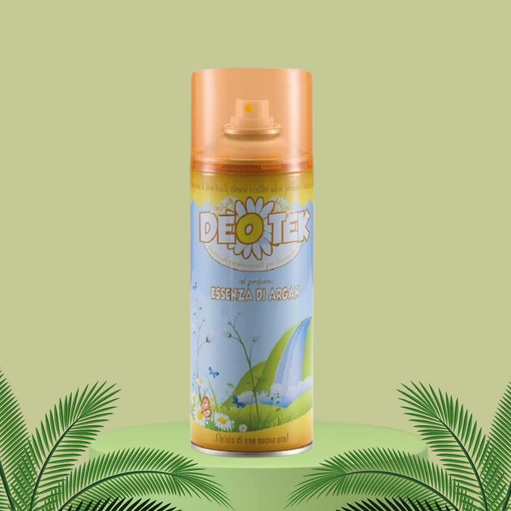 Deotek Essenza Di Argan: The Golden Touch of Freshness and Protection